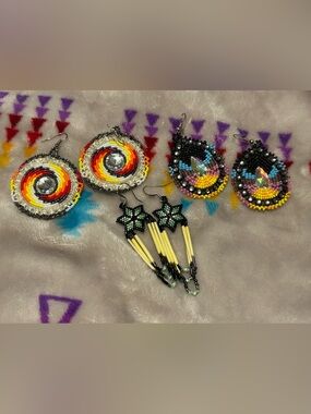 Beaded earring bundle